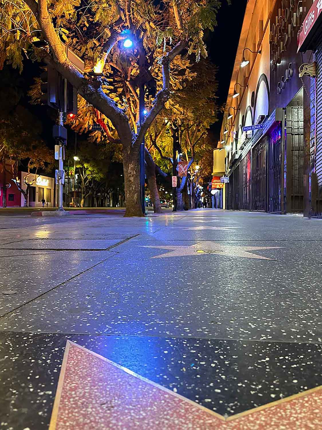 walk-of-fame-hollywood-boulevard-abends