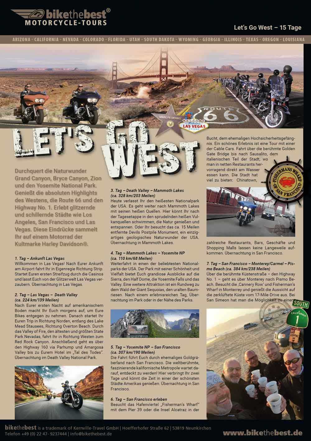bikethebest-westkueste-alex-raddatz bikethebest route 66 motorradtour alex raddatz